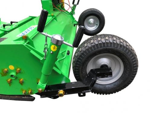Schlegelmulcher ATV 120 B&S 14PS Benzin Mulcher mit Anhängerkupplung