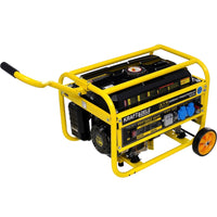 Stromgenerator 3,8 kW Benzin 230V Notstromaggregat Generator