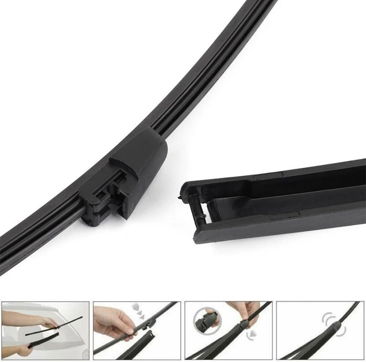 Heckwischer Wischerarm Scheibenwischer Kfz VW Golf 4 & 5