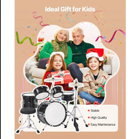 5tlg Schlagzeug Set Drum Kit Kinder
Bassdrum