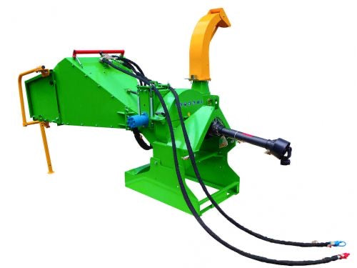 Holzhäcksler 30-60PS hydraulischer Einzug Häcksler Forstwirtschaft