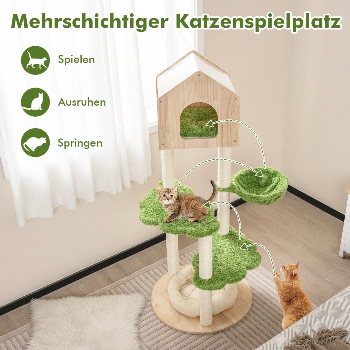 Kratzbaum Katzenbaum Sisal