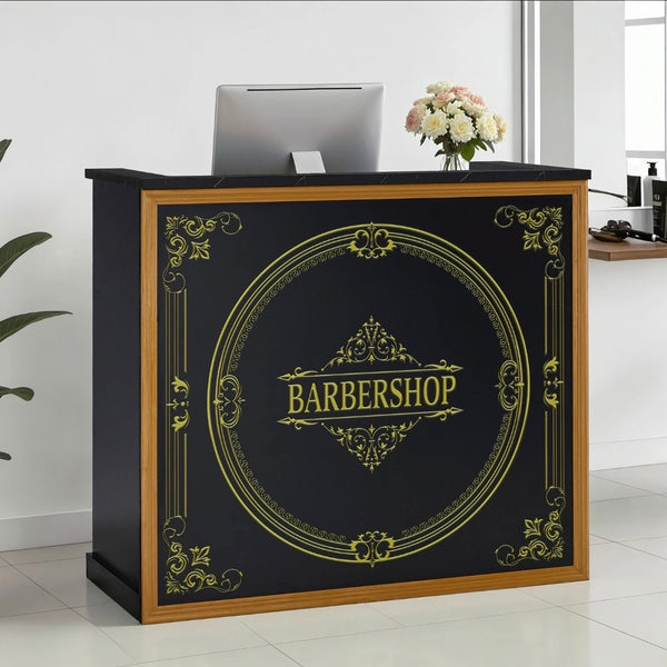 Empfangstheke Rezeptionstisch Theke Barbershop Friseur