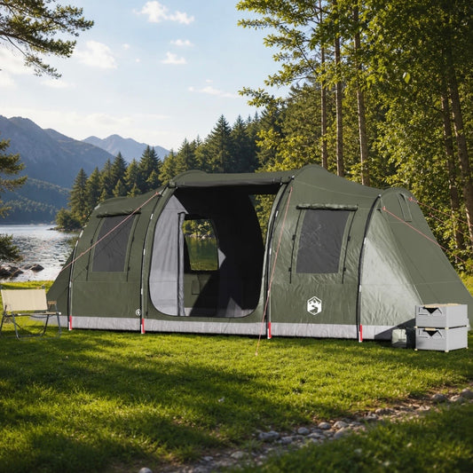 Campingzelt Zelt Tunnelzelt Familienzelt bis 4 Personen