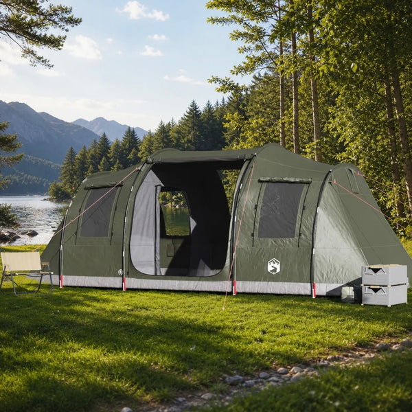 Campingzelt Zelt Tunnelzelt Familienzelt bis 4 Personen