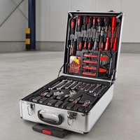 Werkzeugkoffer 251tlg Trolley Werkzeug Werkzeugtrolley Set Werkzeugkasten