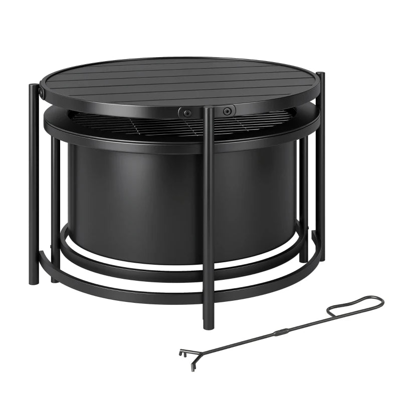 Feuerschale Feuerstelle Tisch Heizen Outdoor