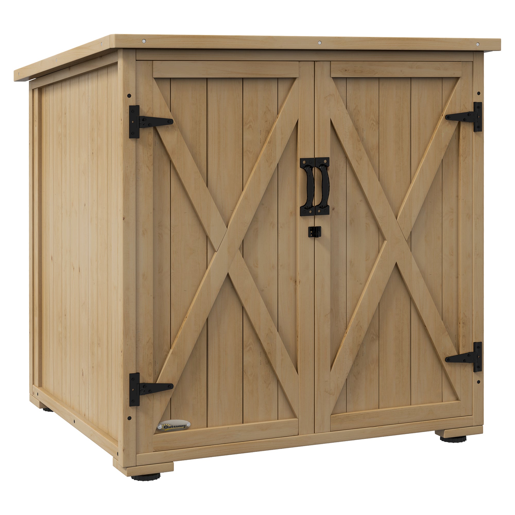 Aufbewahrungsbox Gartenschrank Gartenregal Gartenbox Kissenbox 77x88x90cm