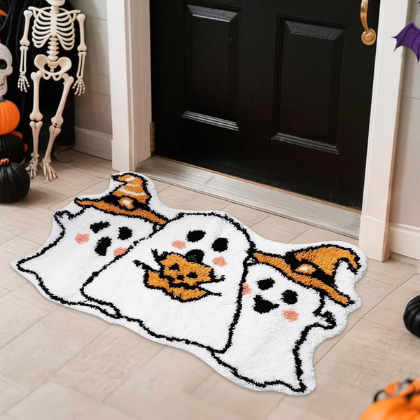 Halloween Deko Geist Fußmatte Teppich Bodenmatte Dekoration
