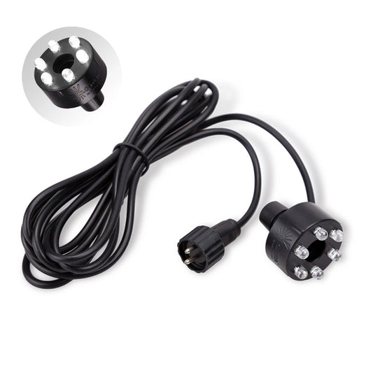 LED Ring Springbrunnen Set Teichbeleuchtung