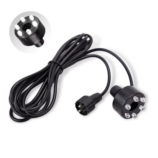 LED Ring Springbrunnen Set Teichbeleuchtung