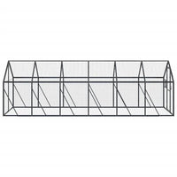 Voliere 6x1,79m Vogelhaus zu Vogelvoliere Gehege Stall Garten