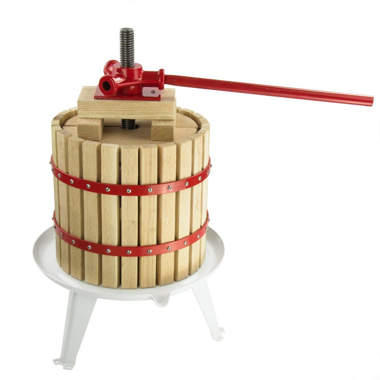 Obstpresse Beerenpresse 12L Saftpresse Presse Obst Saft