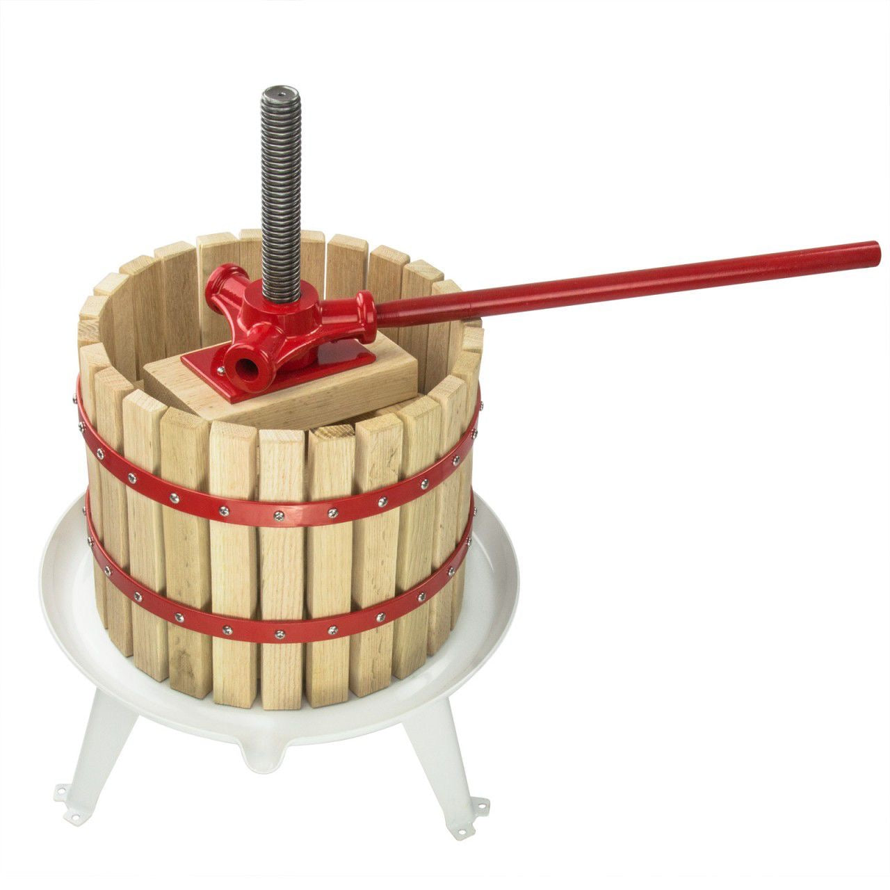 Obstpresse Beerenpresse 12L Saftpresse Presse Obst Saft