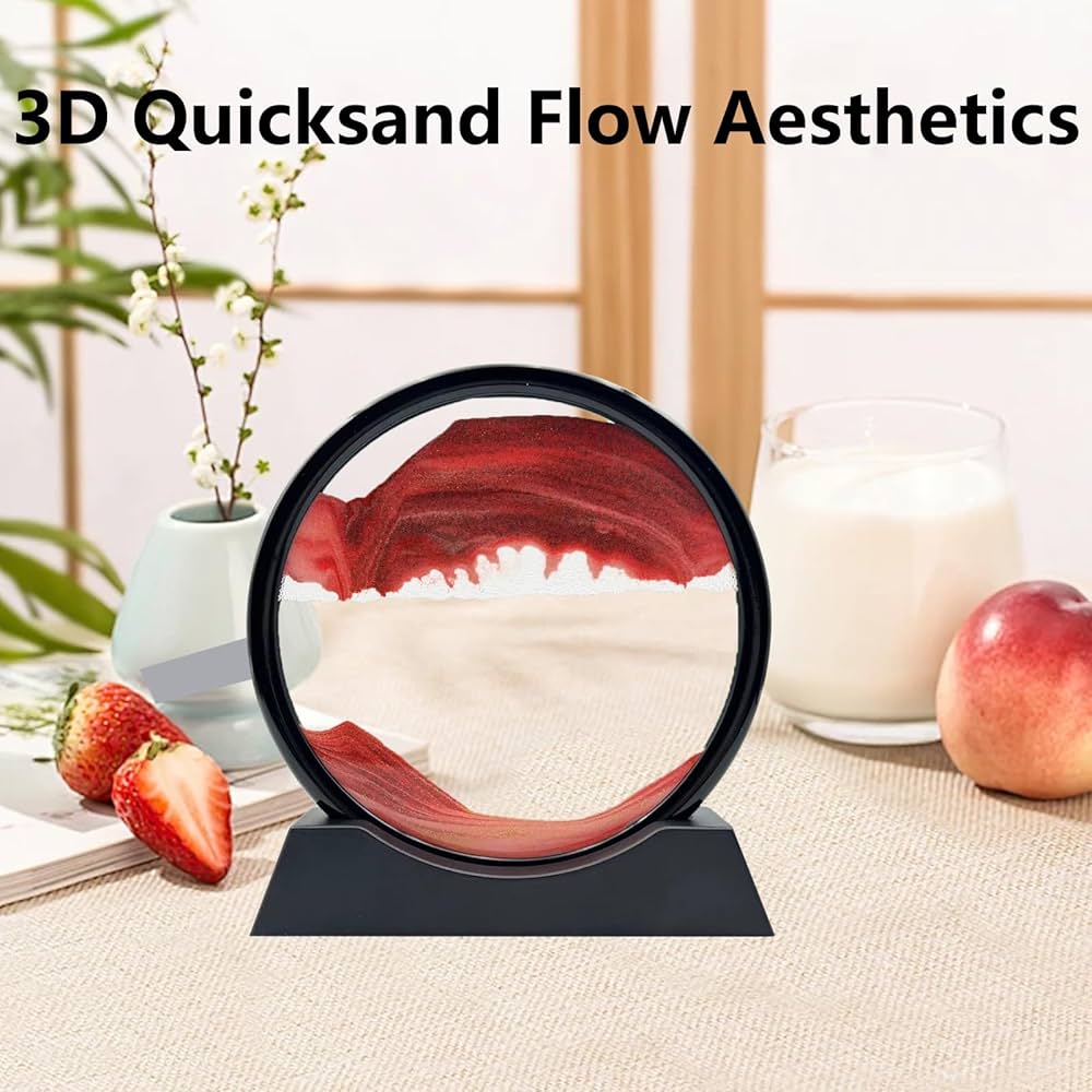 Sandbild 3d Sandmalerei Sanduhr Dekoration Sand