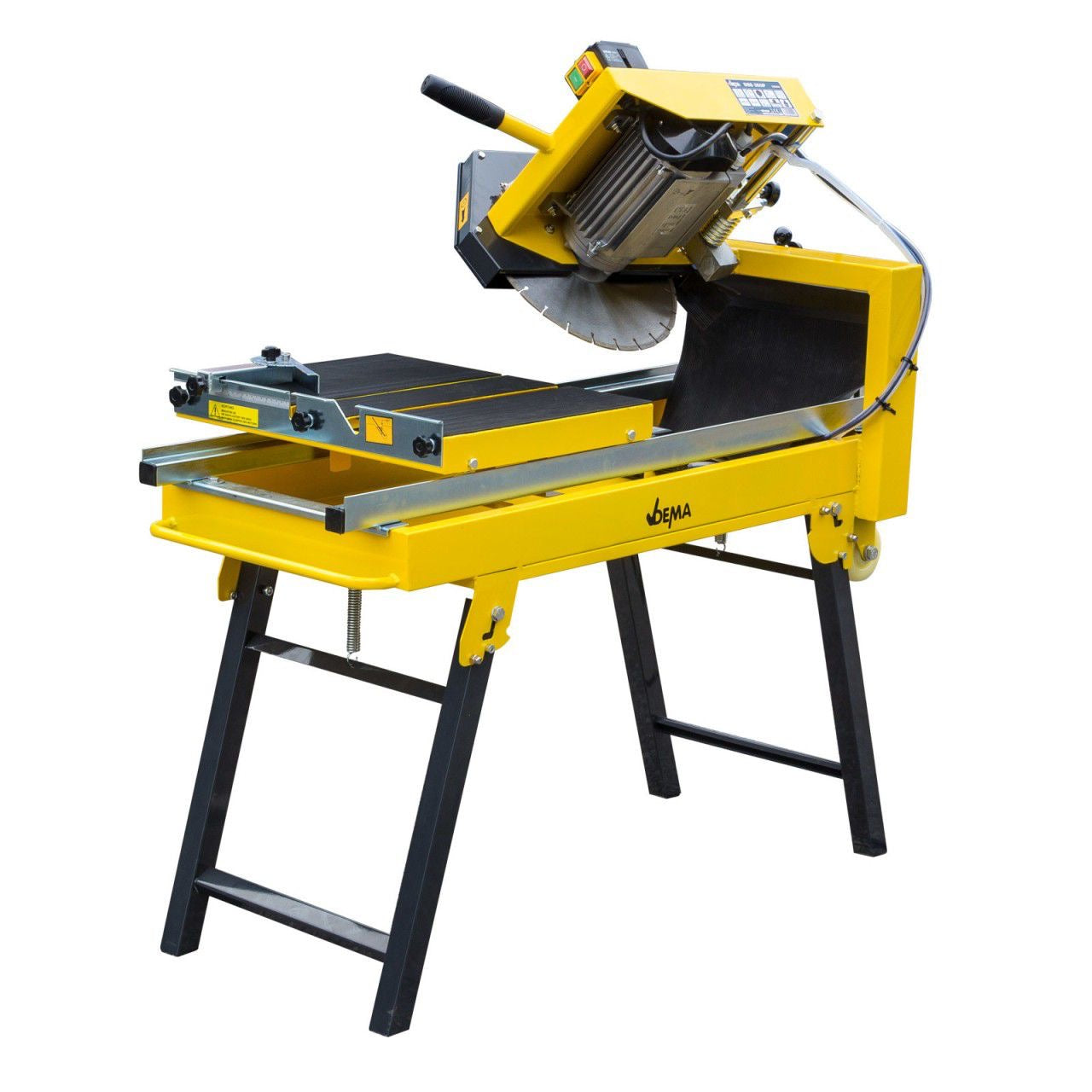 Steinsäge Profi Nass Trennsäge 2200W 350mm Diamantscheibe Säge