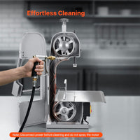 Fleischbandsäge Knochensäge 650W Knochenschneidemaschine Tischgerät