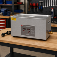 Ultraschallreiniger 22L 1080W Ultraschallreinigungsgeraet Reiniger Schallreiniger