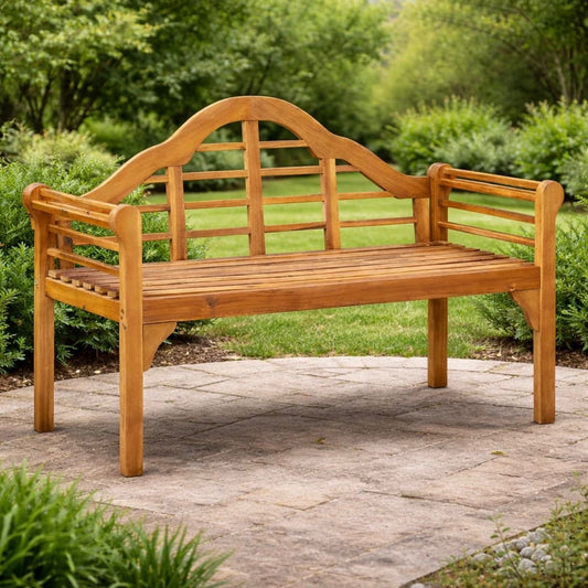 Gartenbank Holz Garten Sitzbank Terrasse Balkon Bank