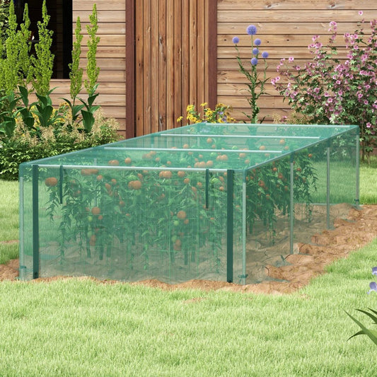 1,25x3,73m Gartennetz Pflanzenschutz Gartenzubehör Gartenzelt