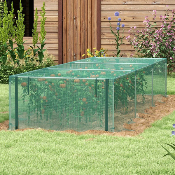 1,25x3,73m Gartennetz Pflanzenschutz Gartenzubehör Gartenzelt