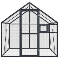Voliere Vogelkäfig Aluminium
