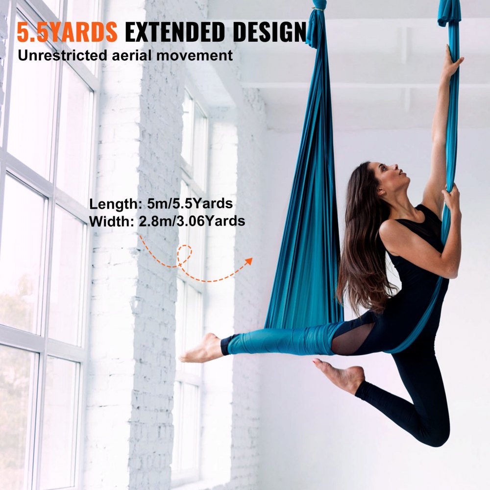 Yoga Hängematte Set Yoga Zubehör
Fitness Sport