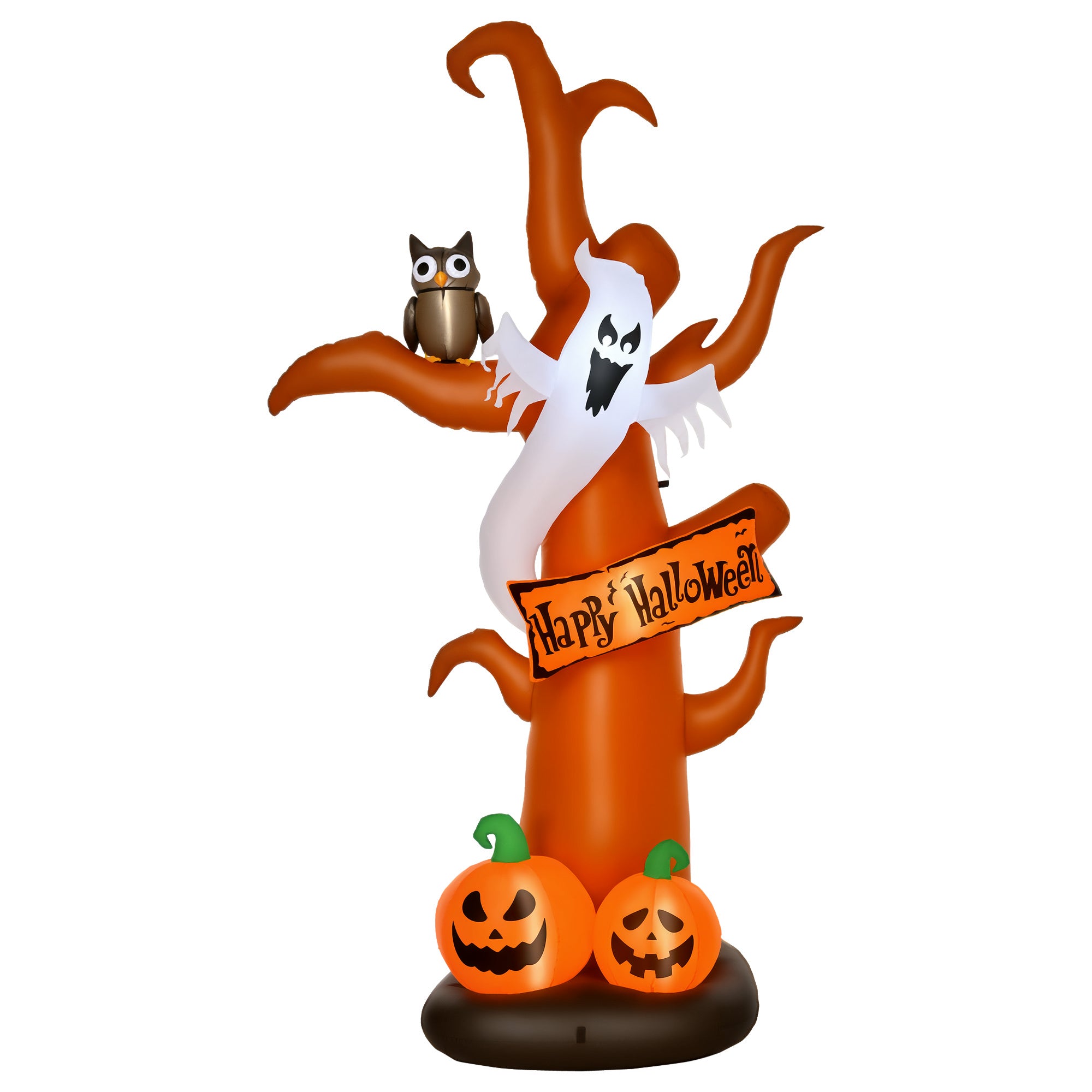 Halloween Aufblasbar LED 274cm Gartendeko Dekoration