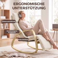 Schaukelstuhl Verstellbar Stuhl Möbel Schaukel
