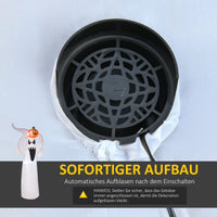 Halloween Aufblasbares Gespenst 180cm LED Beleuchtung Gartendekoration
