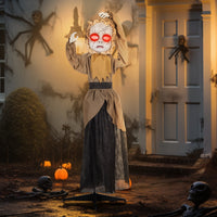 Halloween Animatronic Grusel Puppe Horrorpuppe Dekoration