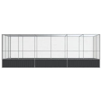 Vogelvoliere Vogelkäfig Käfig Kleintiergehege Gehege 625x207x212cm