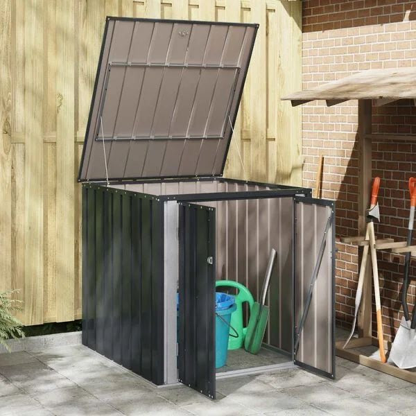 Gartenlagerbox Fahrradgarage Garagenhaus Schuppen Gartenhaus