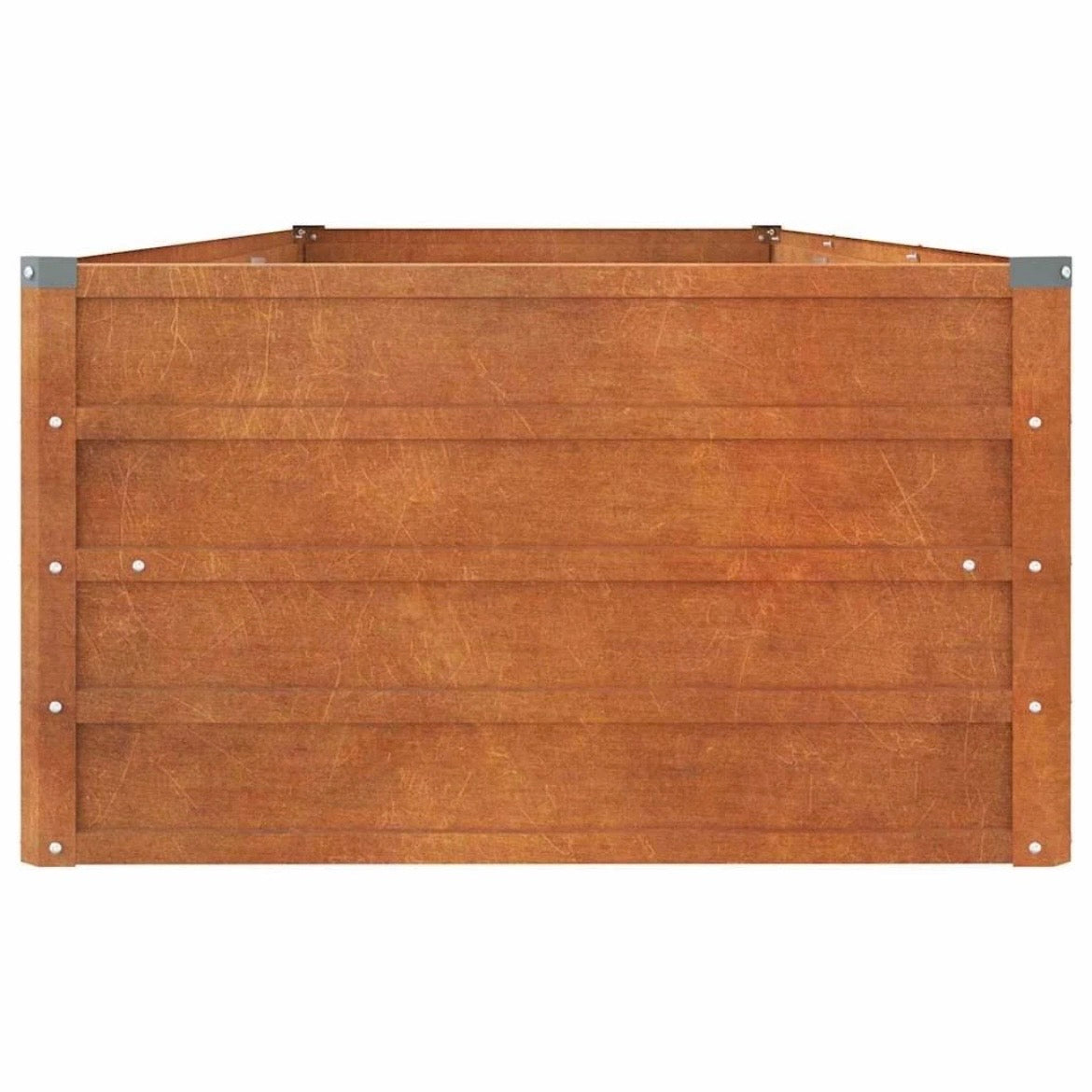 Hochbeet Cortenstahl Pflanzbeet Pflanzkasten 240x80x45cm