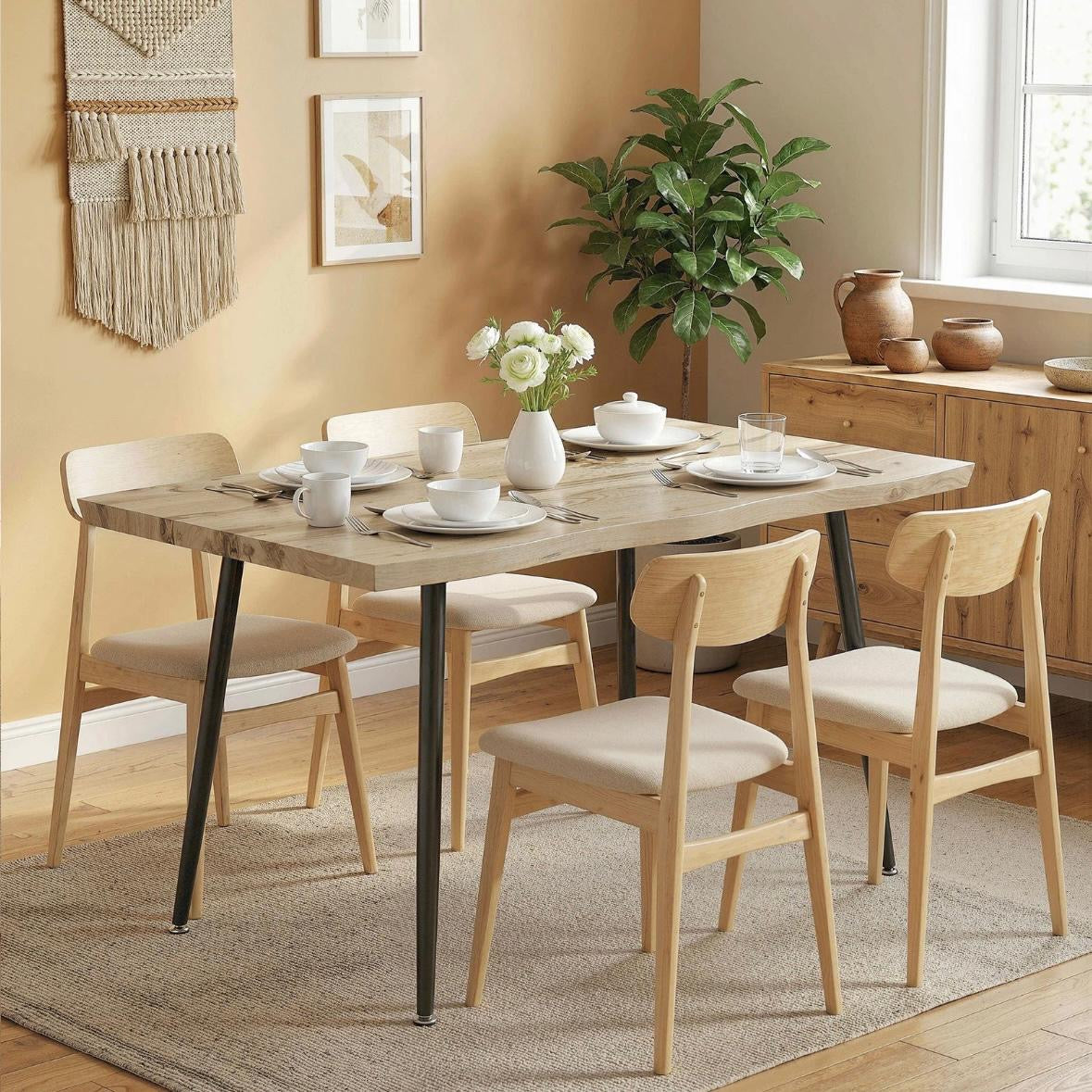 Esstisch 110x70cm Küchentisch 4 Personen