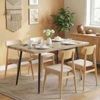 Esstisch 110x70cm Küchentisch 4 Personen