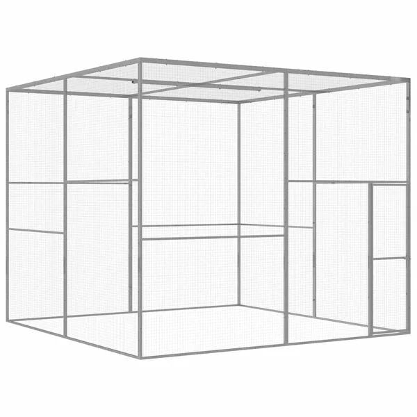 Katzenkäfig 3x3x2,5m Voliere 
Haustiere Zubehör Käfig