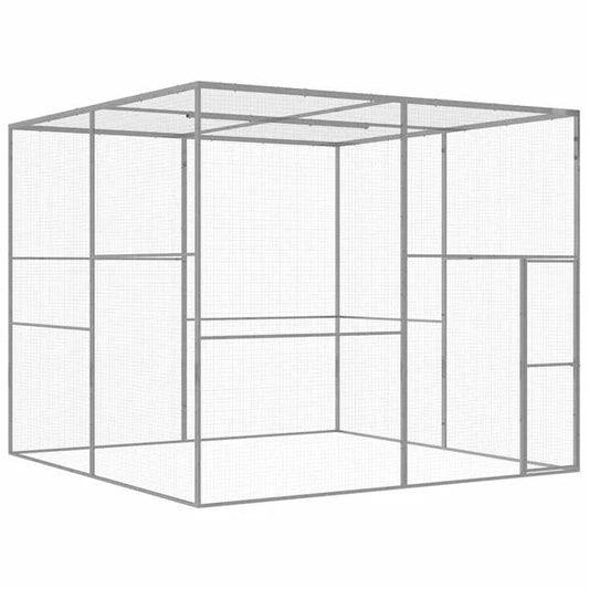 Katzenkäfig 3x3x2,5m Voliere 
Haustiere Zubehör Käfig