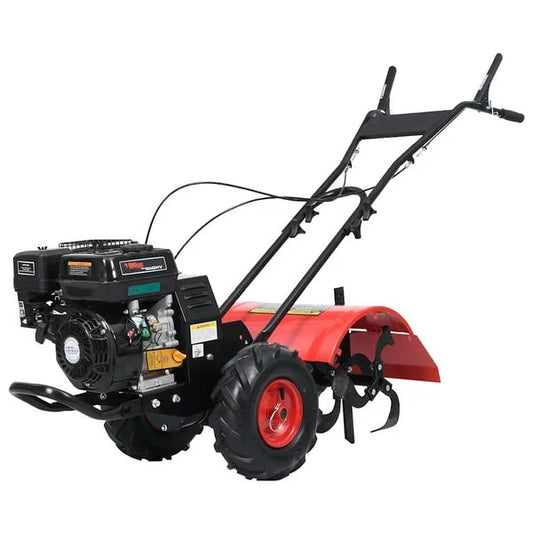 Benzin Gartenfräse Gartengerät Fräsmaschine Garten