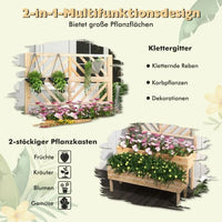 Gartenbett Pflanzenkasten Gartenbeet Frühbeet