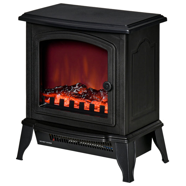 Elektrokamin Flammeneffekt 1000W-2000W 36x24x45cm Heizen