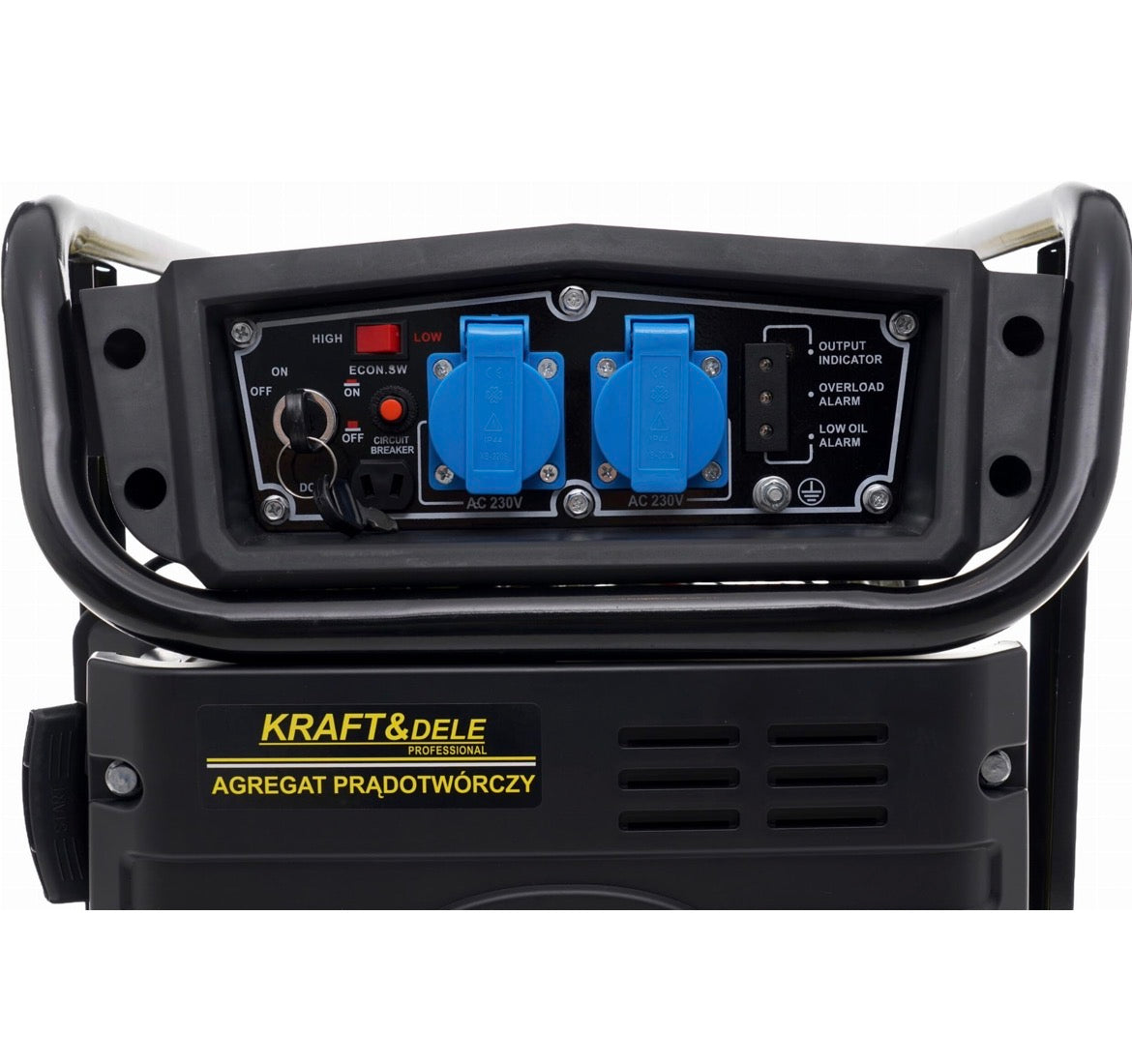 Inverter Stromgenerator 4,8 kW 230V Notstromaggregat Generator