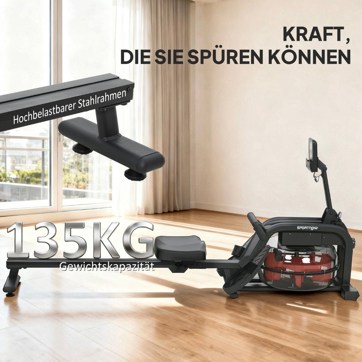 Wasser Rudergerät Rudergerät Sport Freizeit