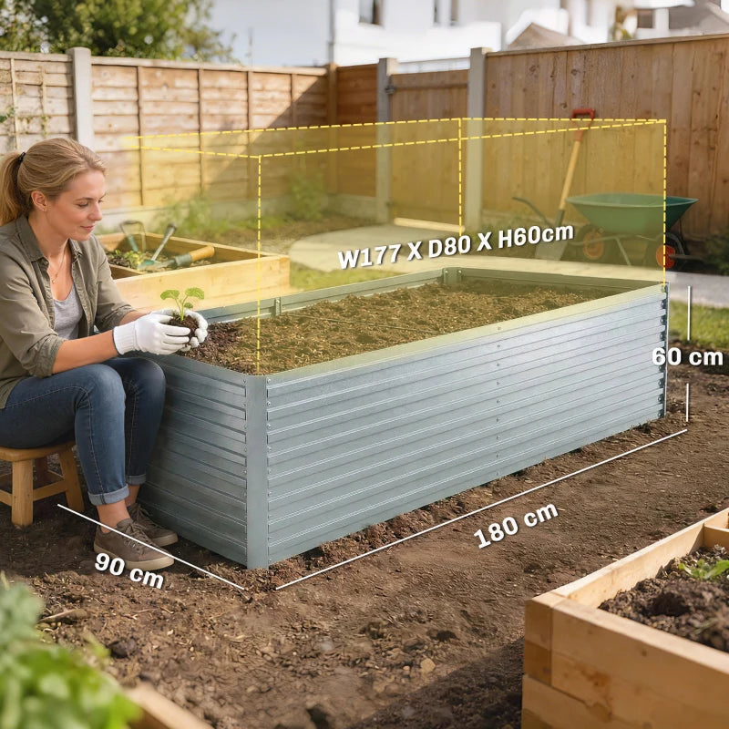 Hochbeet Pflanzkasten Pflanzbeet Gartenbeet Gartenpflege