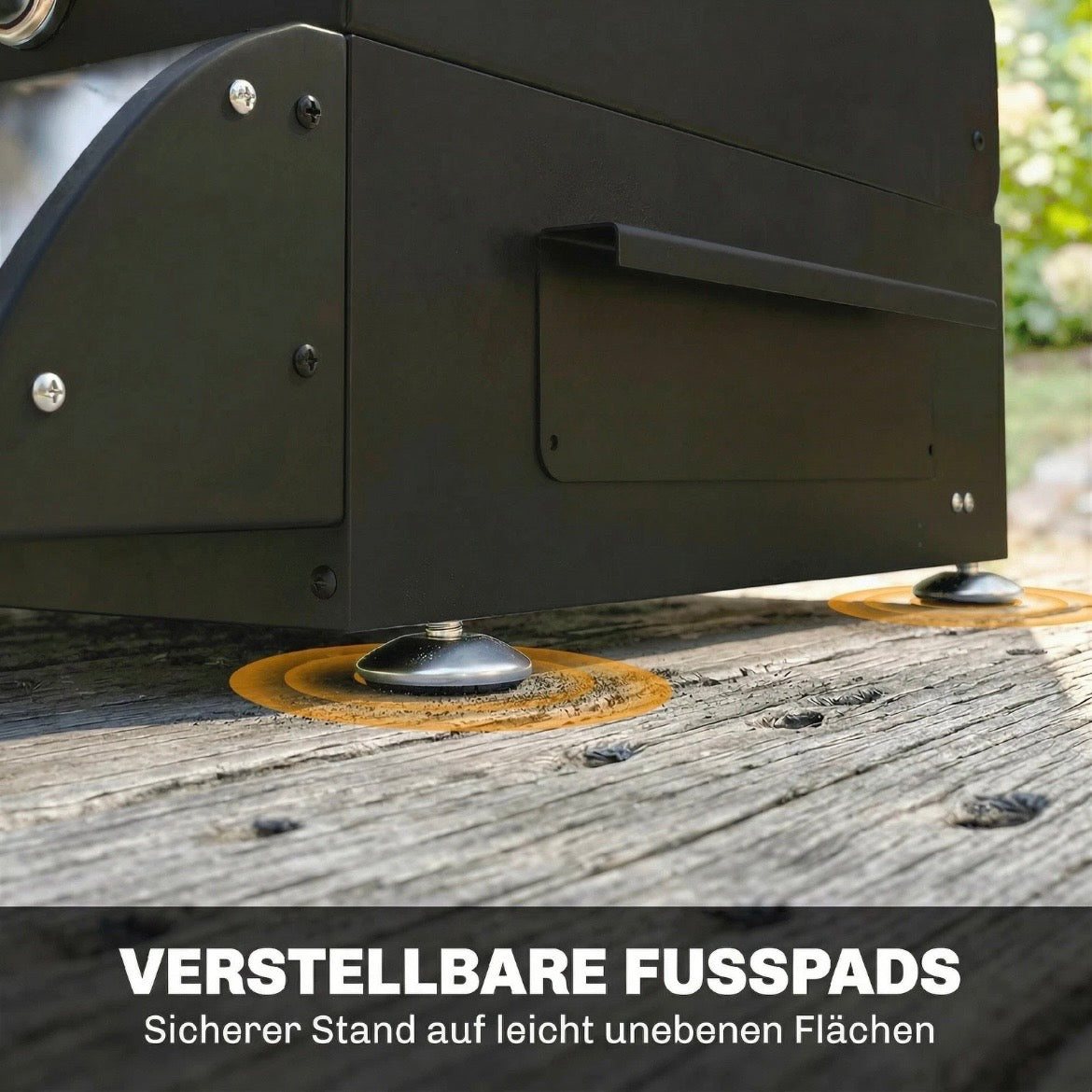 Gasgrill Tragbar Tischgrill Seitentisch Bratenplatte