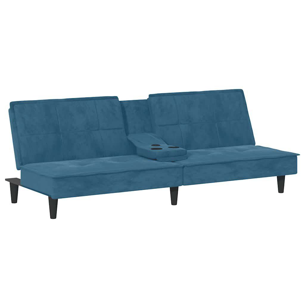 Schlafsofa Getränkehalter Klappsofa Gästebett Couch Sofa Bettsofa