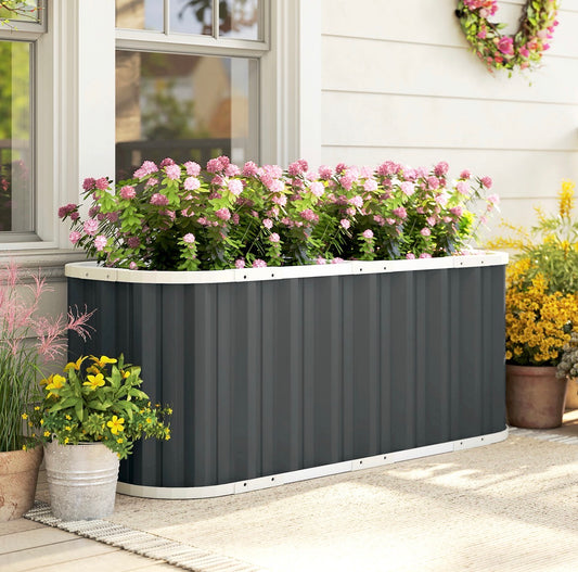 Hochbeet Gartenbeet Pflanzenetiketten Frühbeet