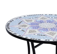 Gartentisch Mosaiktisch Balkontisch Beistelltisch Seviertisch