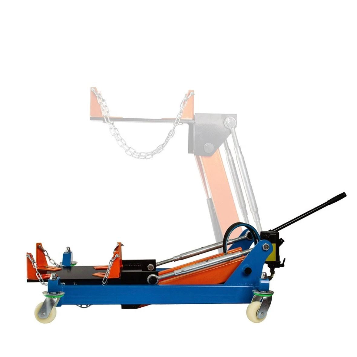 Hydraulik Getriebeheber 3t Werkstattheber Bodenheber 14–80cm