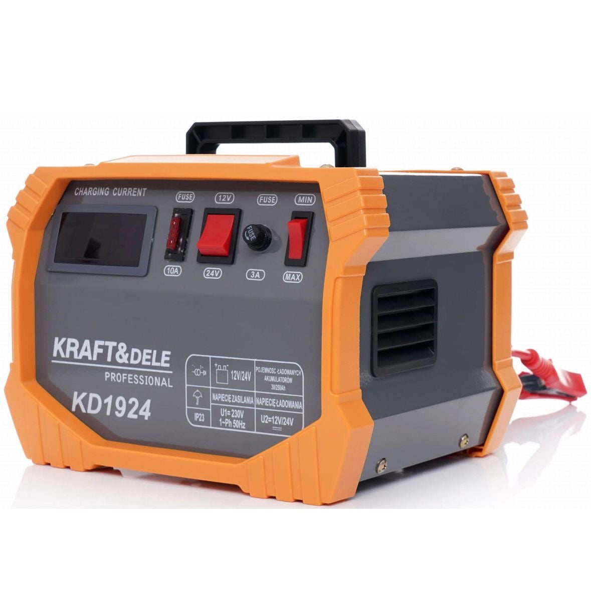 Batterieladegerät 12V 24V Ladegerät Batterie KFZ Werkstatt